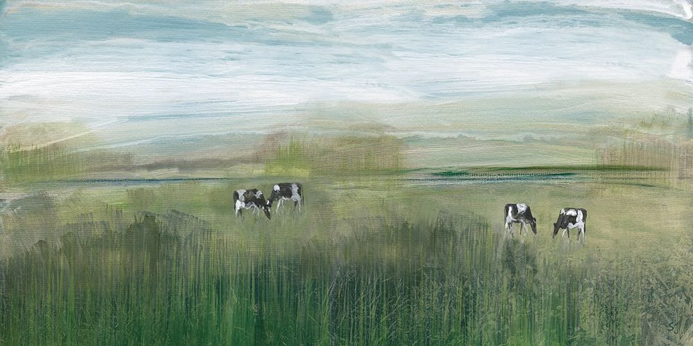 Grazing In Shandelee art print by Susan Jill for $57.95 CAD