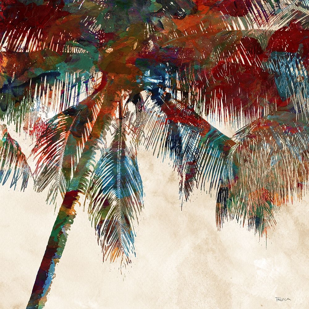 Tropical Punch I art print by Katrina Craven for $57.95 CAD