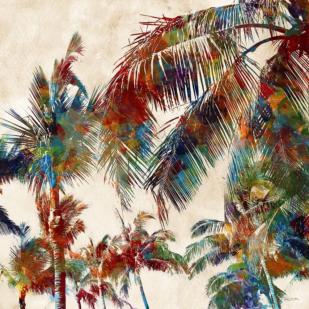 Tropical Punch II art print by Katrina Craven for $57.95 CAD