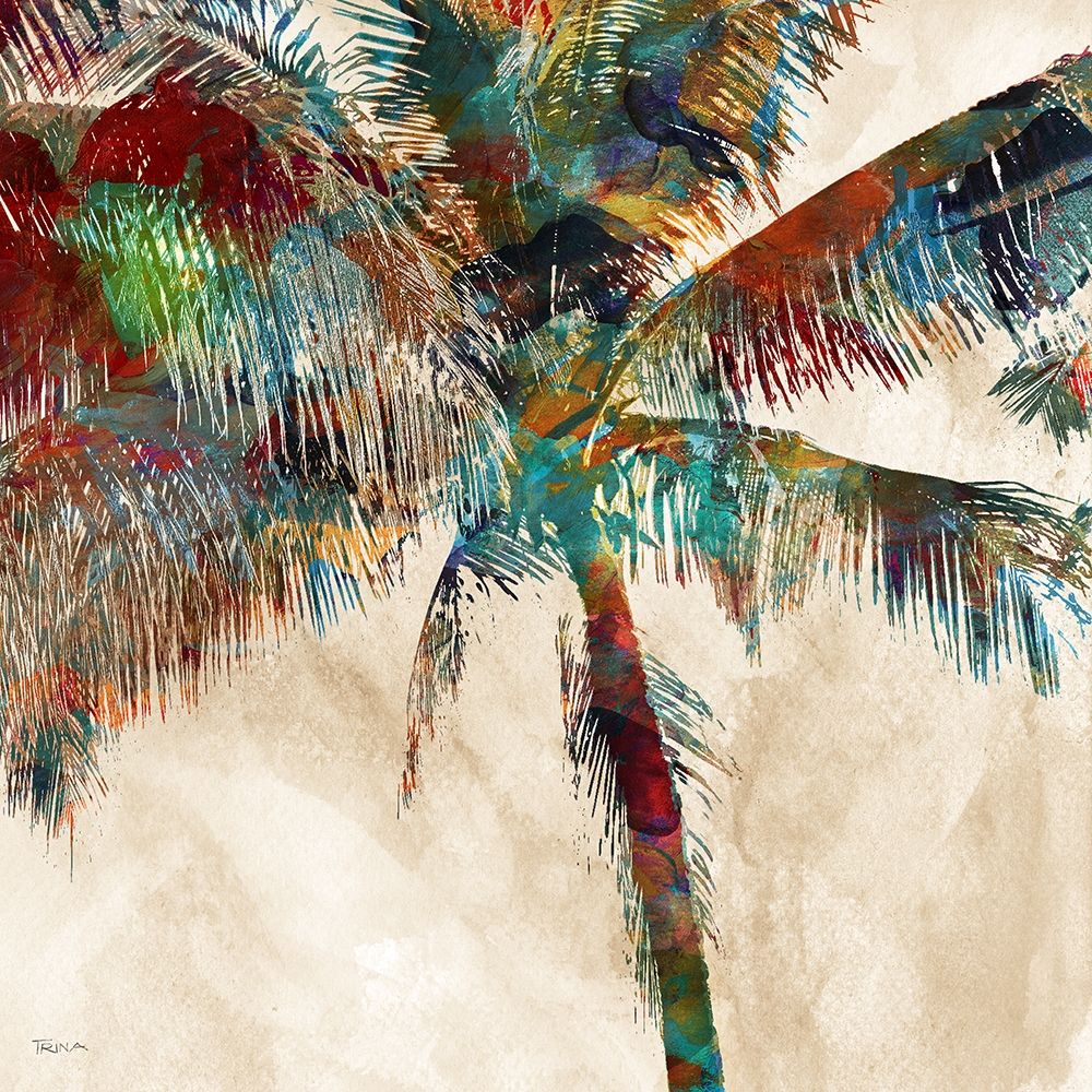 Tropical Punch III art print by Katrina Craven for $57.95 CAD