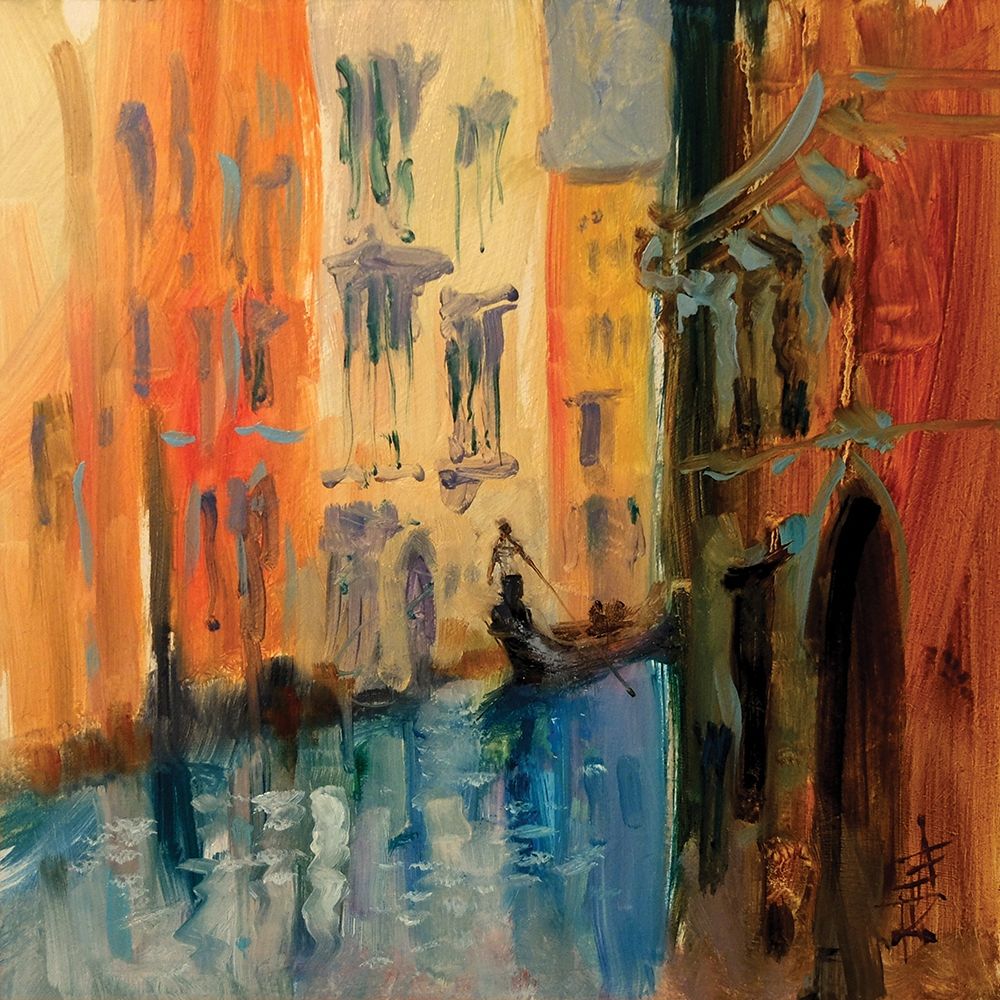 Venice I art print by Anne Farrall Doyle for $57.95 CAD