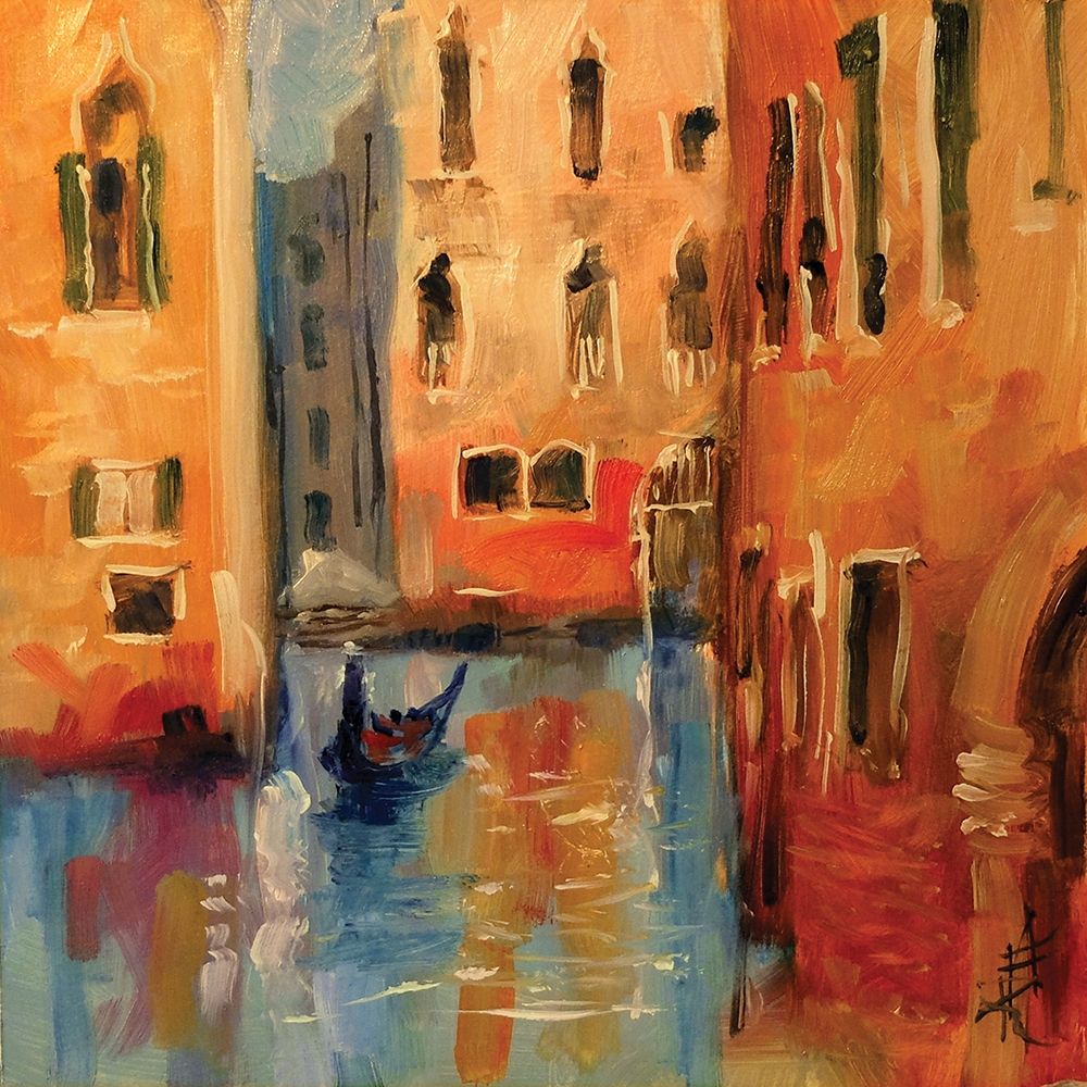 Venice II art print by Anne Farrall Doyle for $57.95 CAD