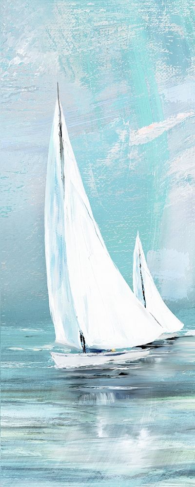 Soft Sail II art print by Conrad Knutsen for $57.95 CAD