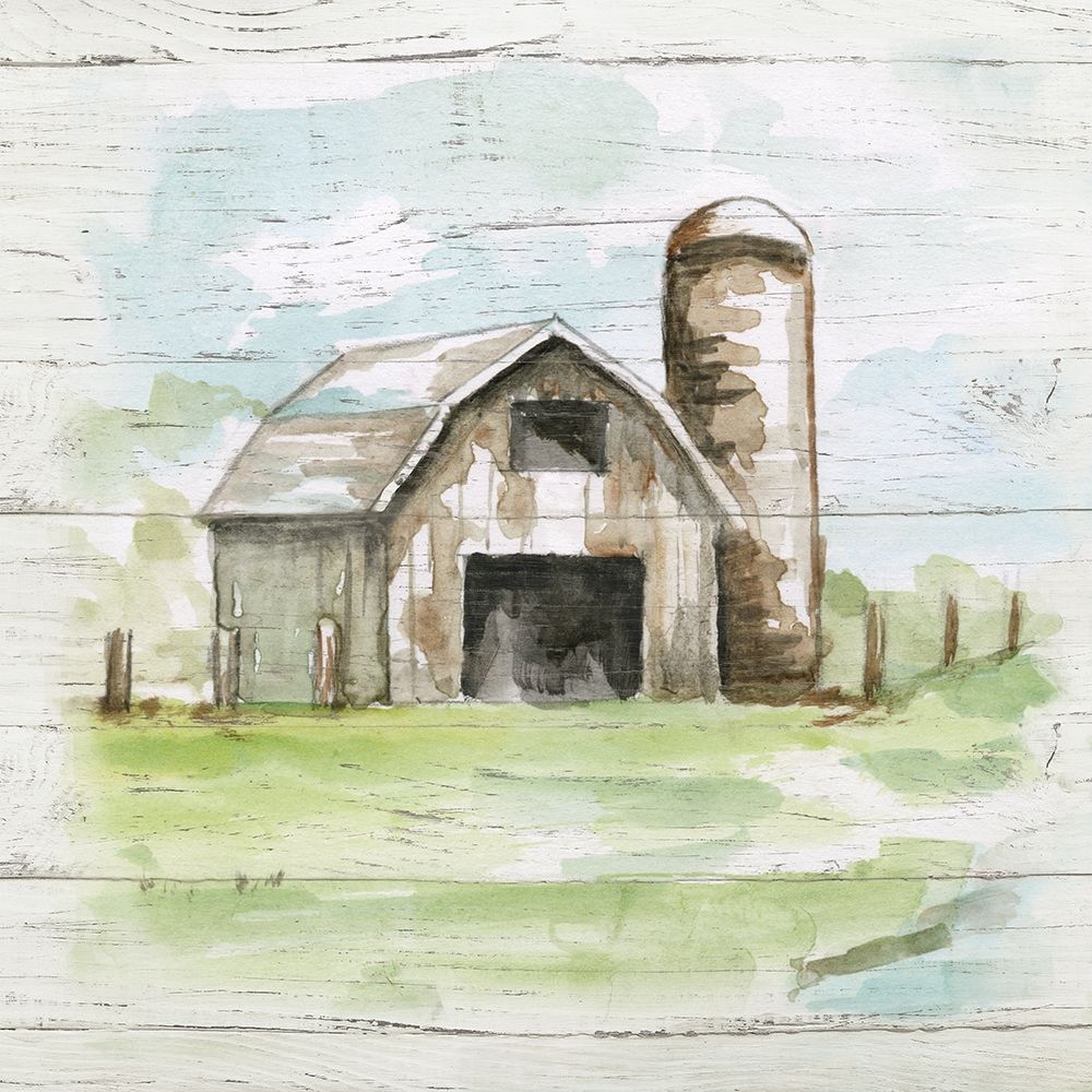 Weathered Barn art print by Nan for $57.95 CAD