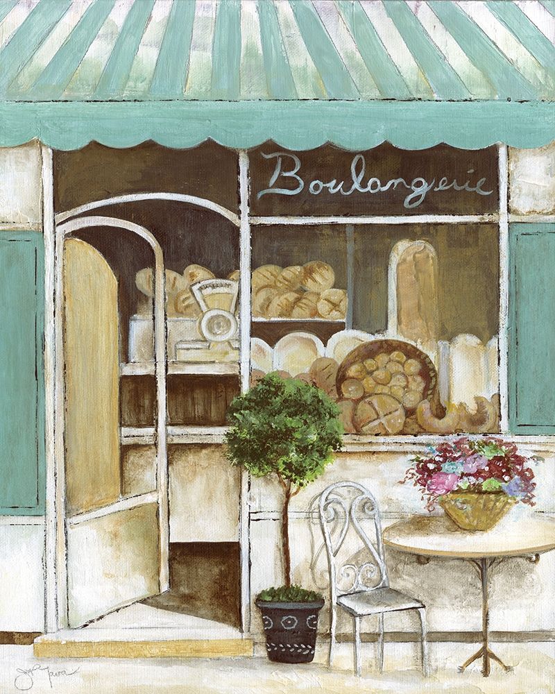 Boulangerie art print by Tava Studios for $57.95 CAD