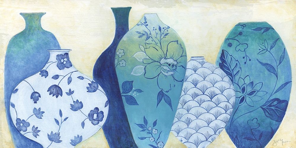 Chinoiserie Home art print by Tava Studios for $57.95 CAD