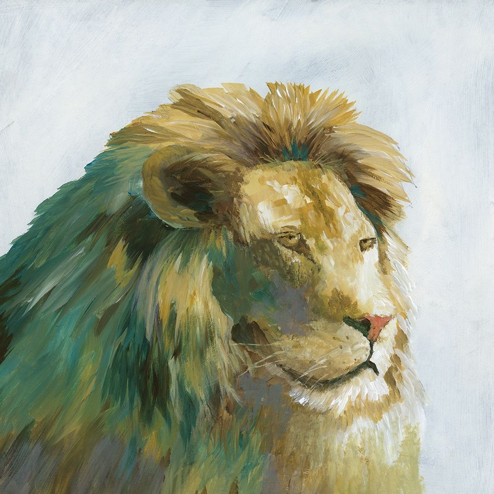 Jade Lion art print by Nan for $57.95 CAD