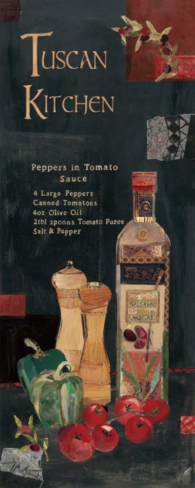 Peppers in Tomato Sauce art print by Kate and Elizabeth Pope for $57.95 CAD