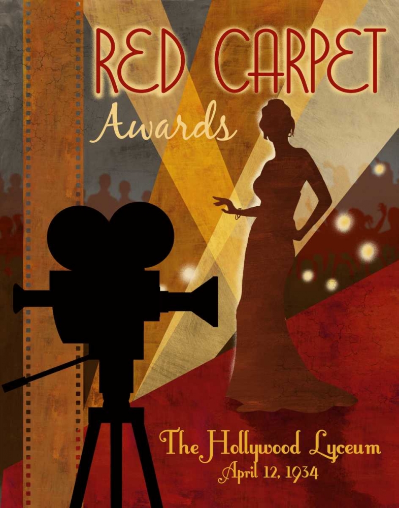 Red Carpet Awards art print by Conrad Knutsen for $57.95 CAD
