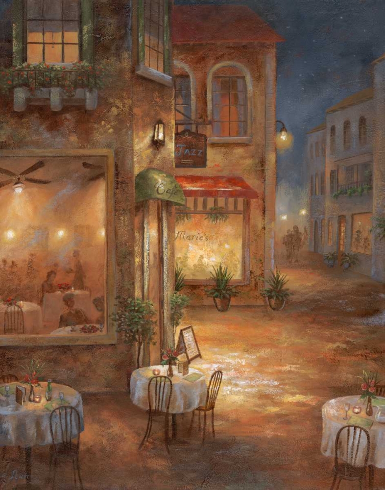 Cafe Marie art print by Nan for $57.95 CAD