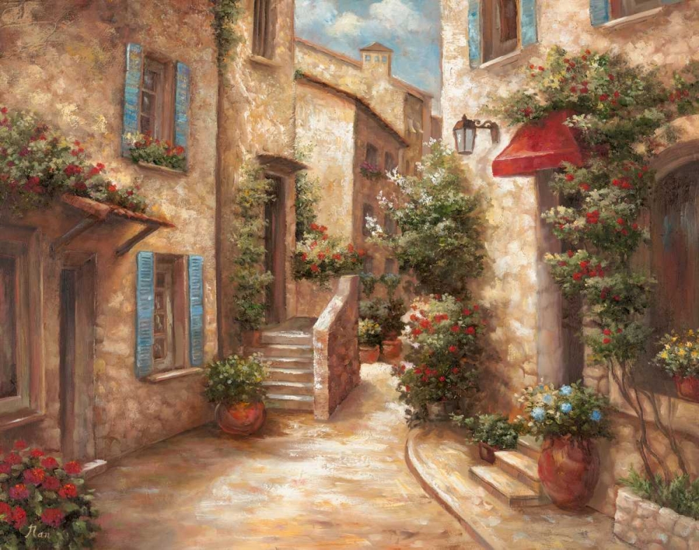 Italiano Villagio I art print by Nan for $57.95 CAD