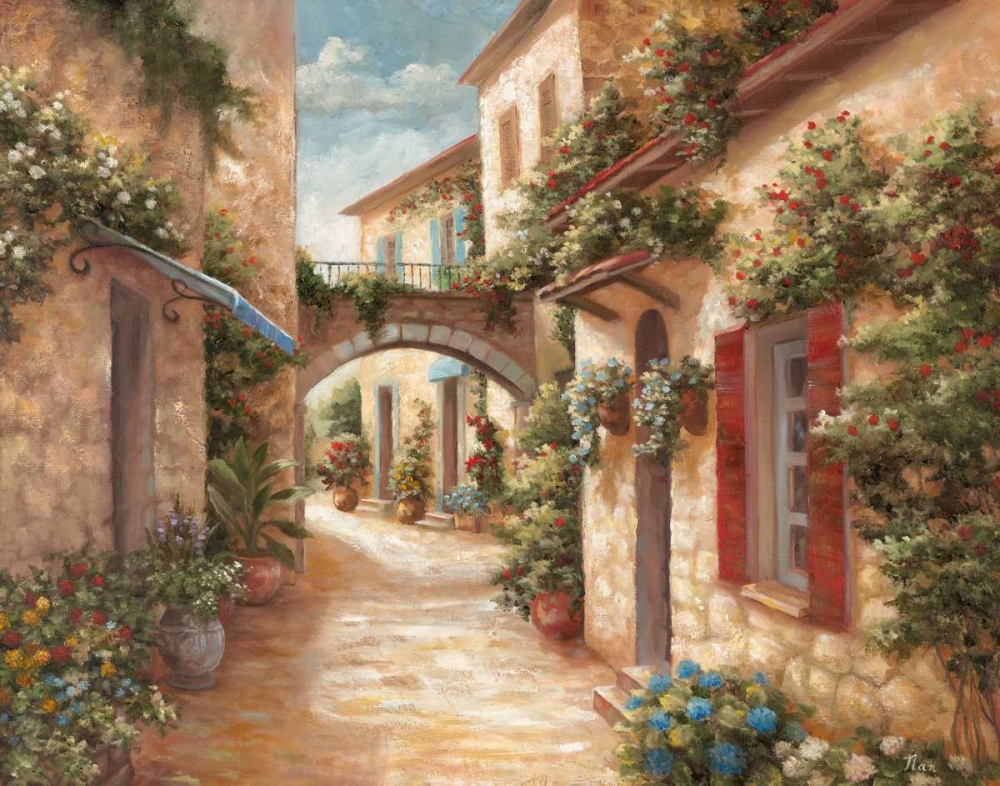 Italiano Villagio II art print by Nan for $57.95 CAD