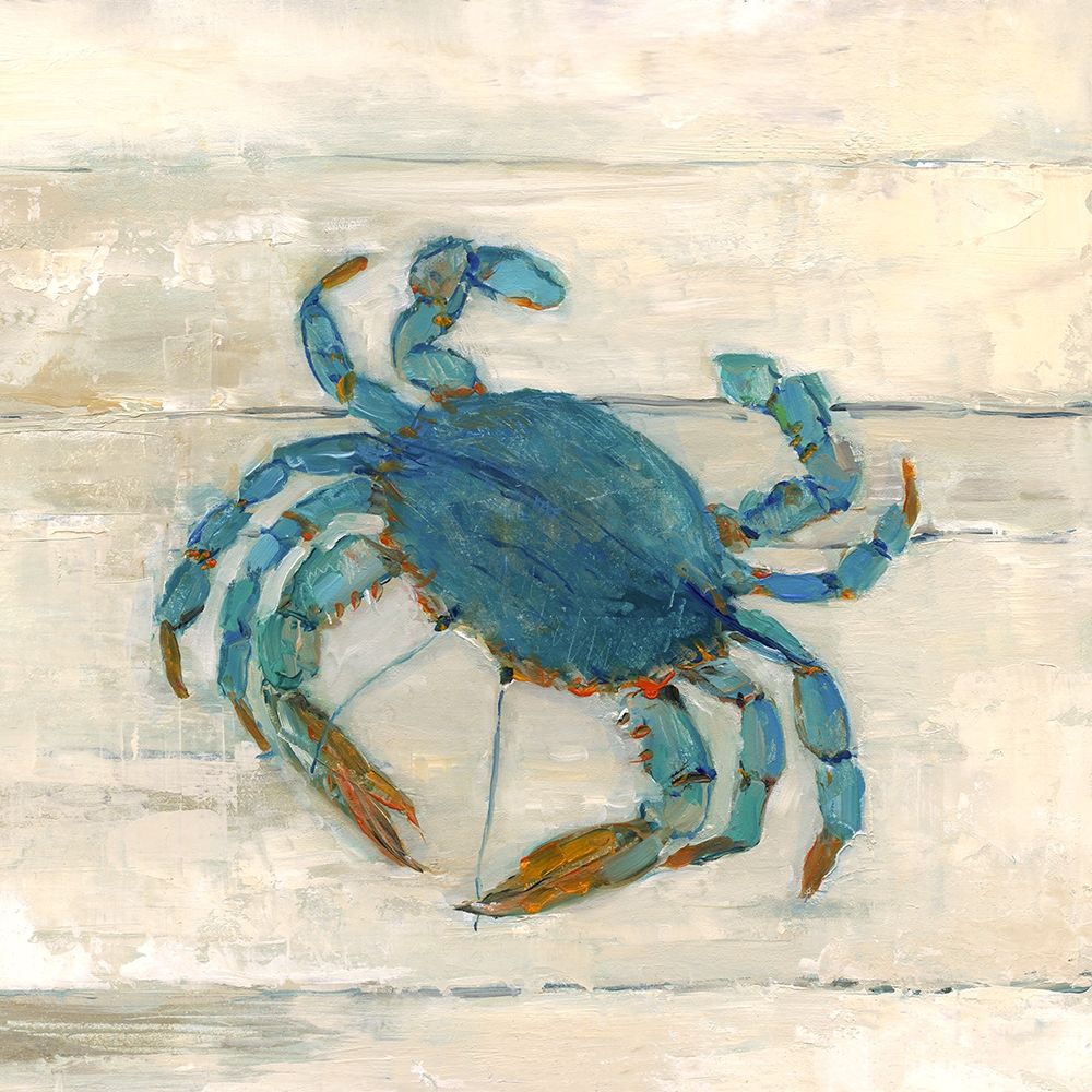 Wake Up Crabby art print by Sally Swatland for $57.95 CAD