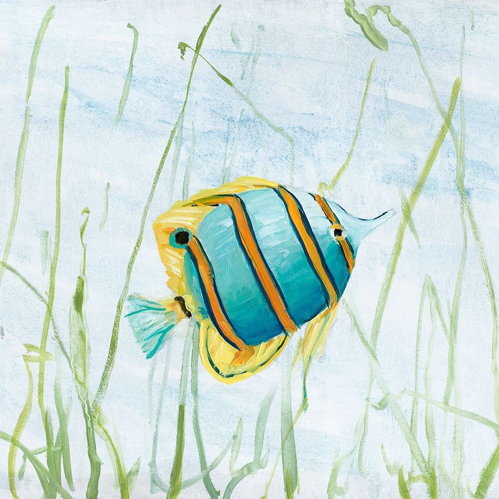 Reef Encounter art print by Sally Swatland for $57.95 CAD