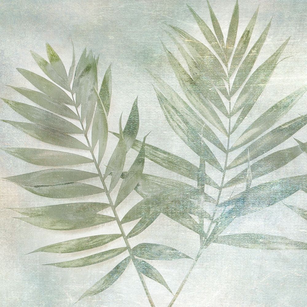 Soft Leaves II art print by Irene Weisz for $57.95 CAD
