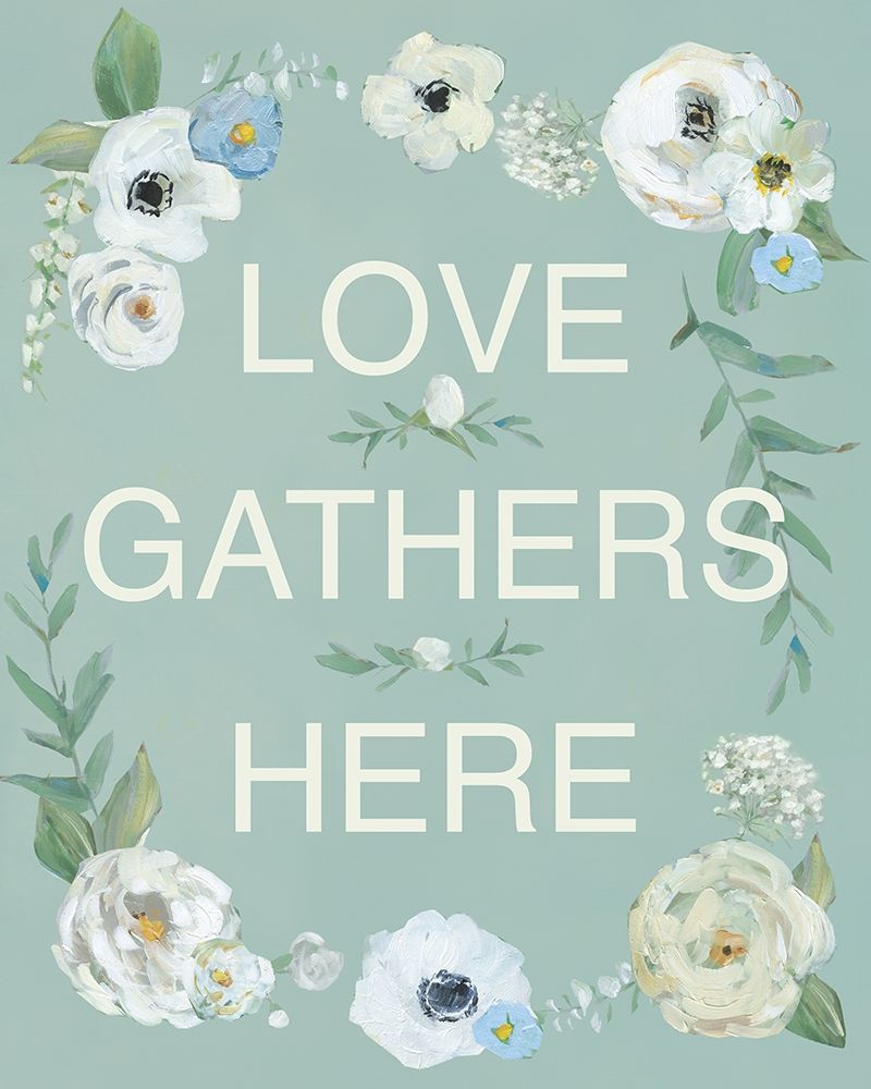 Love Gathers art print by Sally Swatland for $57.95 CAD