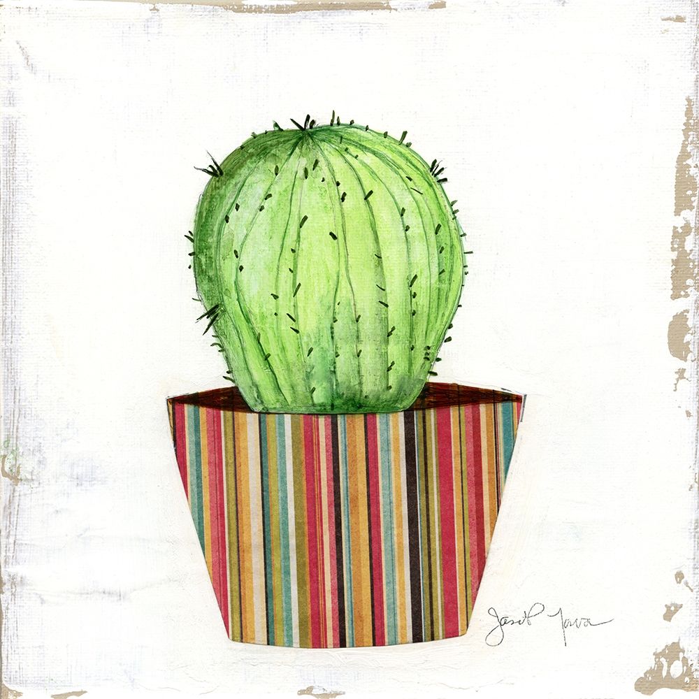 Boho Cacti III art print by Tava Studios for $57.95 CAD