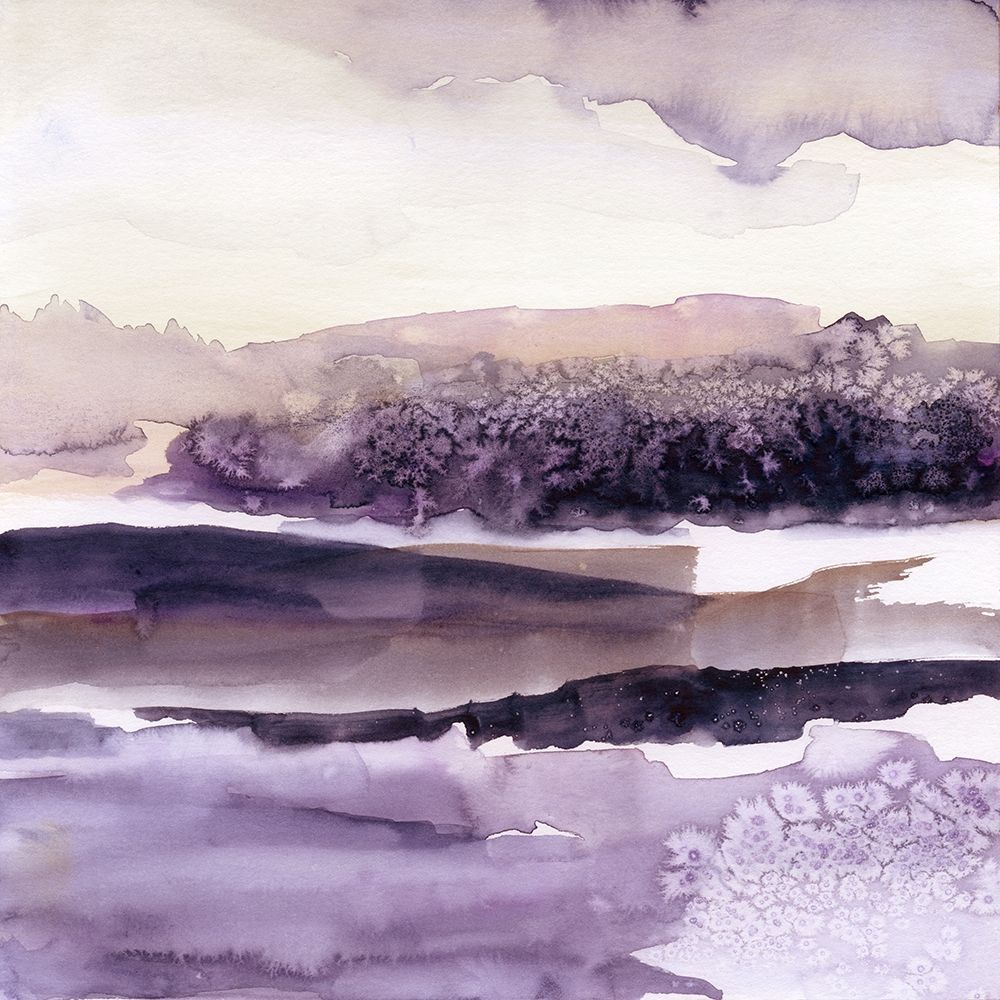 Plum Grove I art print by Nan for $57.95 CAD