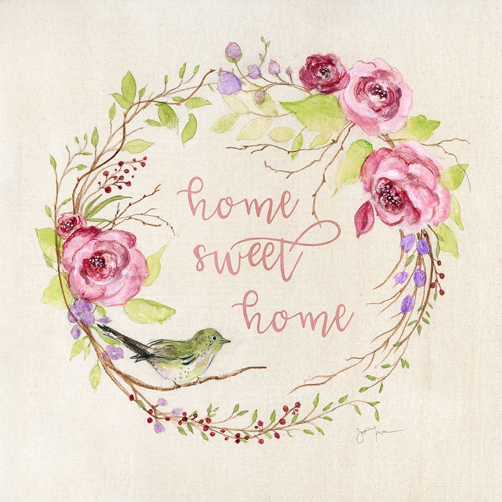 Spring Home art print by Tava Studios for $57.95 CAD