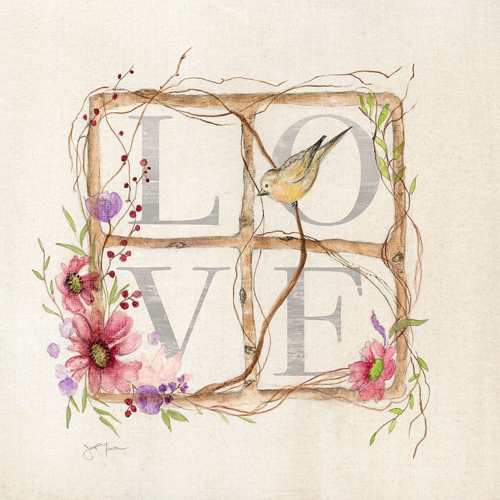 Spring Love art print by Tava Studios for $57.95 CAD