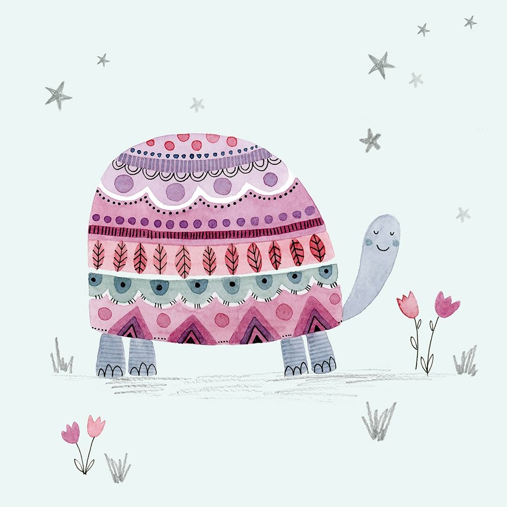 Juvie Tribal art print by Felicity French for $57.95 CAD