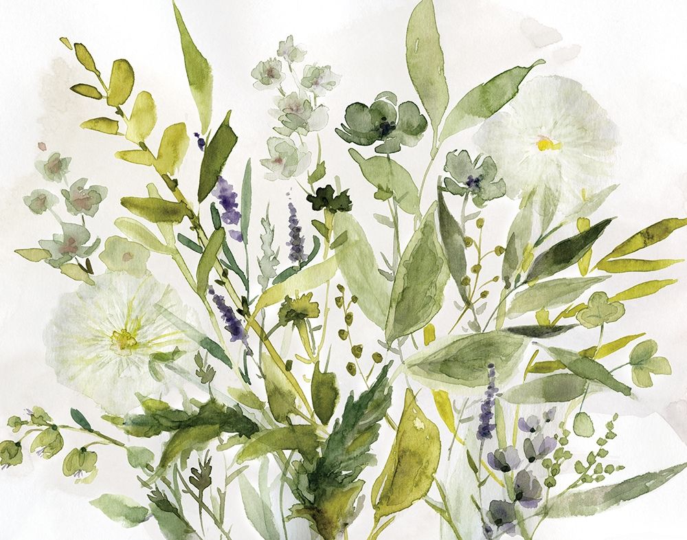 Olive Greens art print by Carol Robinson for $57.95 CAD