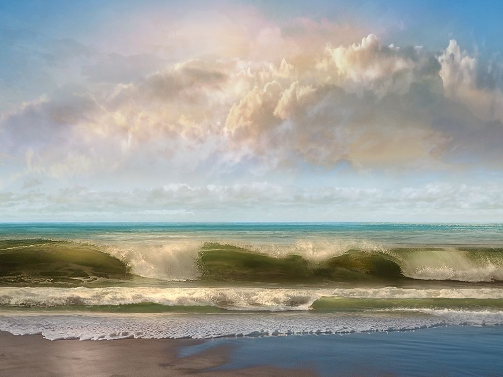 Beach Break art print by Mike Calascibetta for $57.95 CAD