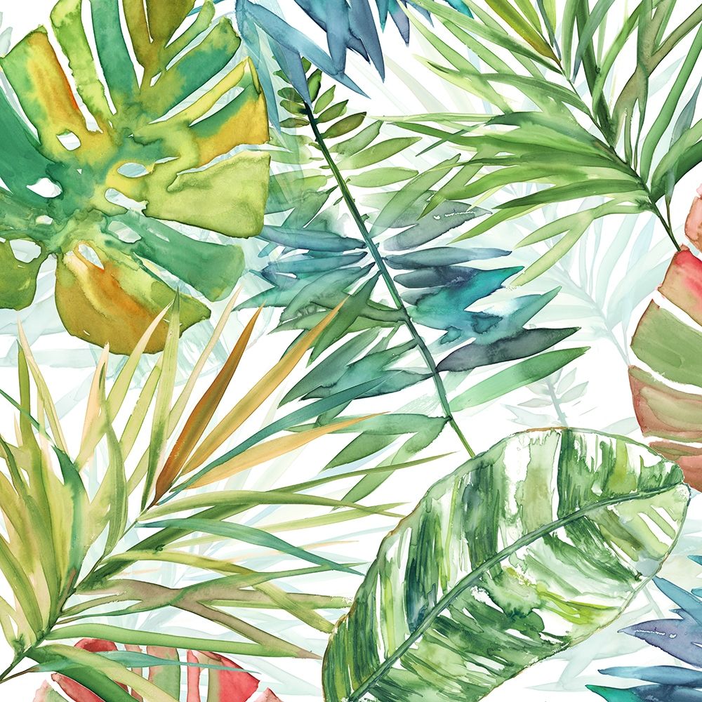 Tropical Sketchbook I art print by Carol Robinson for $57.95 CAD