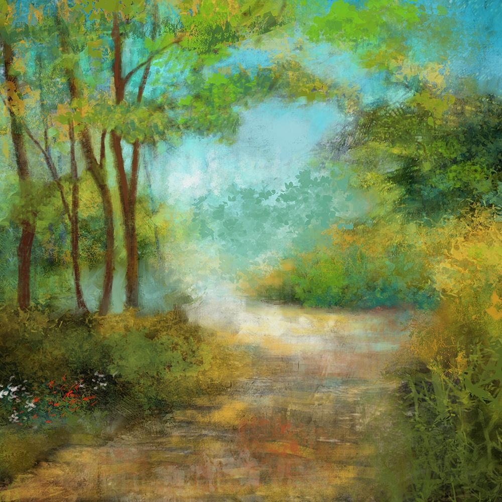 Magical Forest art print by Nan for $57.95 CAD