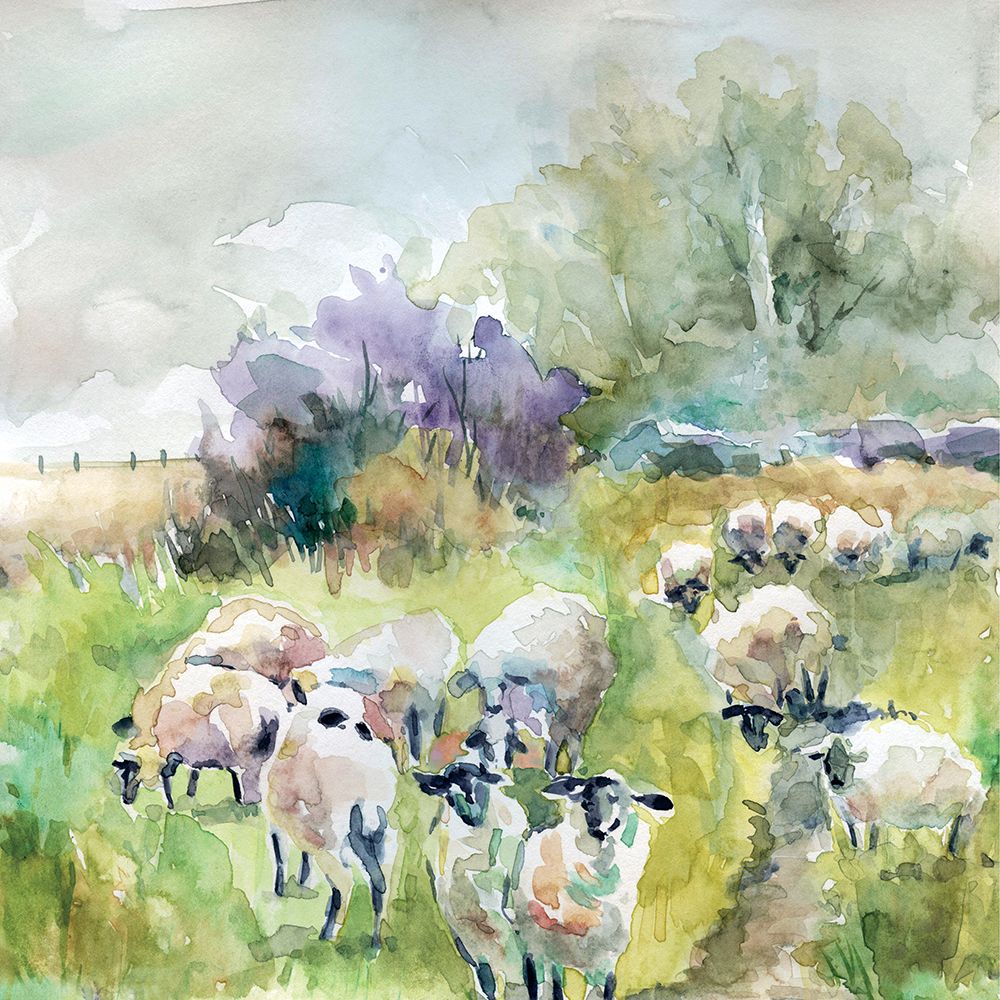 Spring Flock art print by Carol Robinson for $57.95 CAD