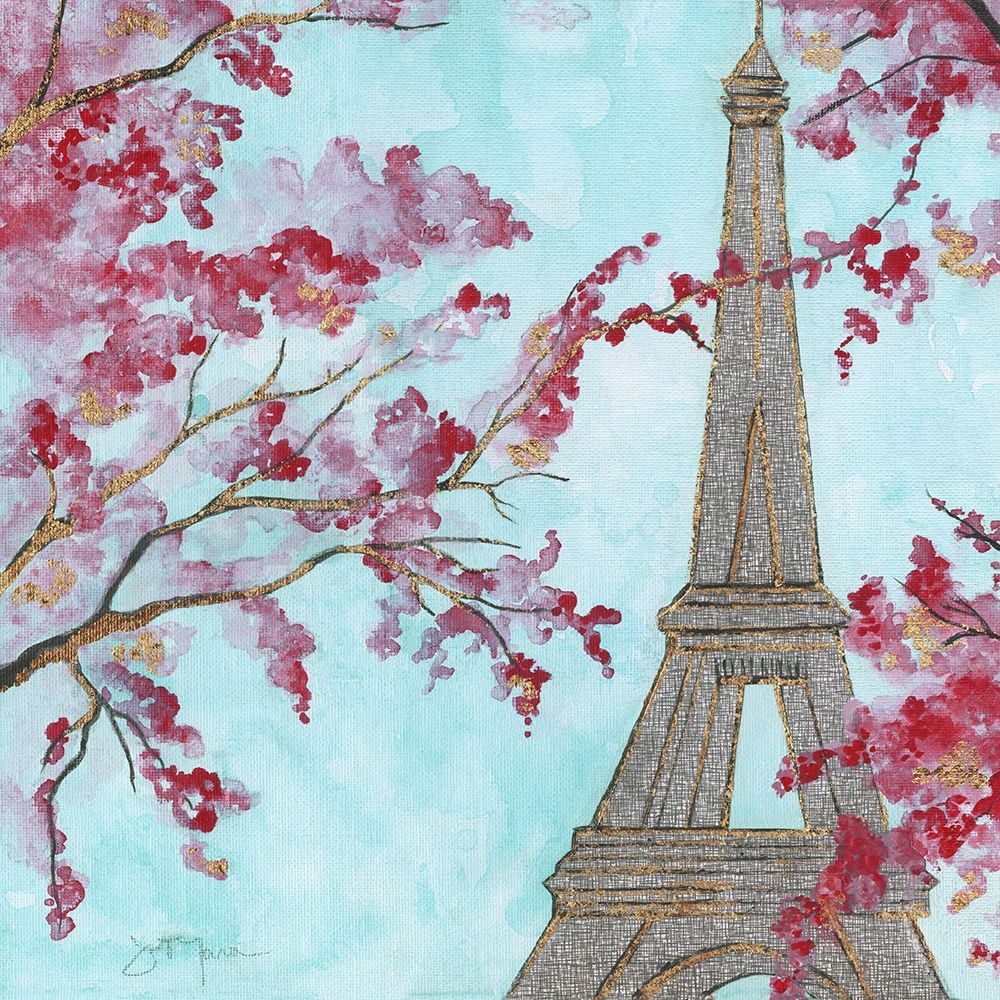 Springtime In Paris art print by Tava Studios for $57.95 CAD