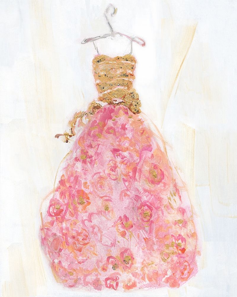 Ball Gown II art print by Sally Swatland for $57.95 CAD