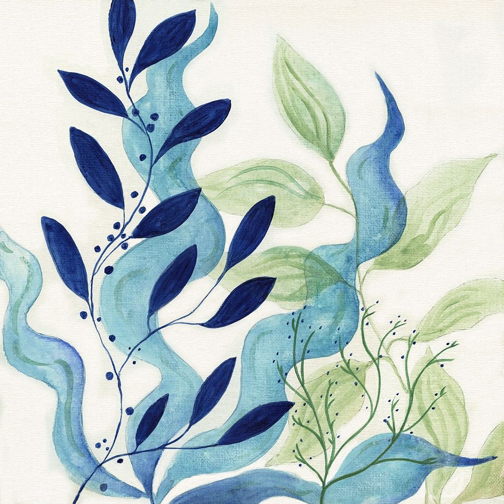 Blue Coral I art print by Tava Studios for $57.95 CAD