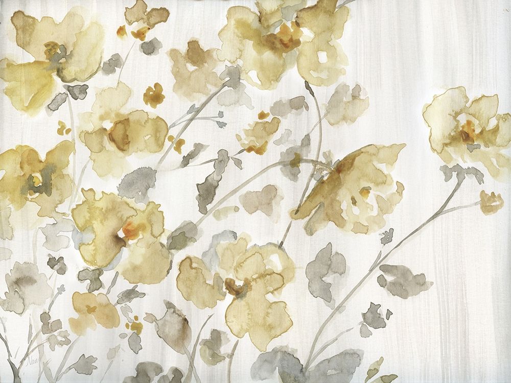 Blooming Neutral art print by Nan for $57.95 CAD