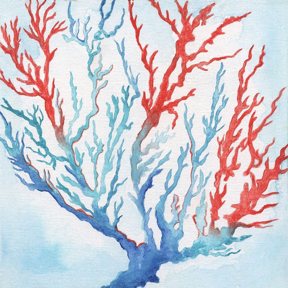 Galapagos Coral art print by Tava Studios for $57.95 CAD