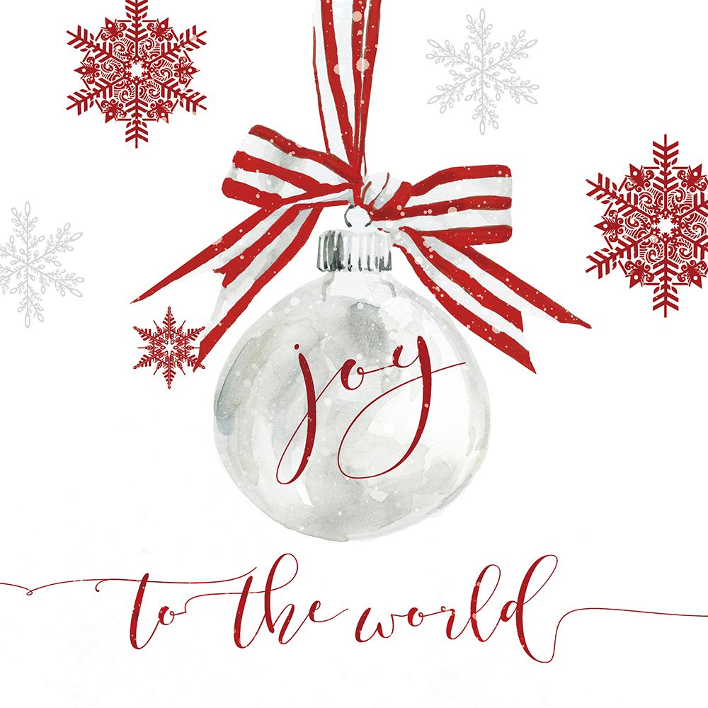 Joy Ornament art print by Carol Robinson for $57.95 CAD