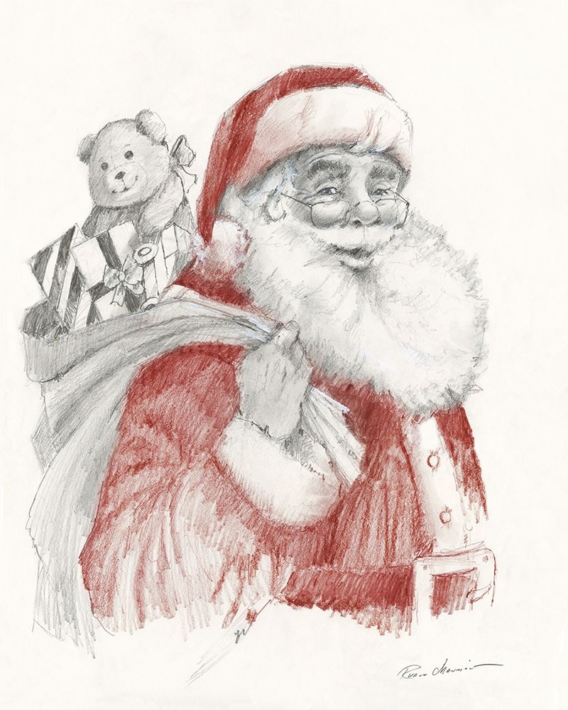 Ready for Christmas art print by Ruane Manning for $57.95 CAD
