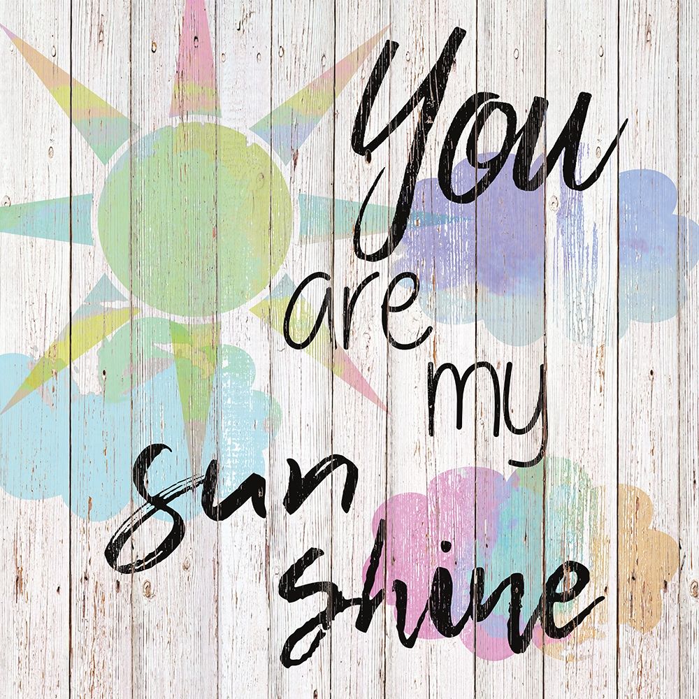 You are my Sunshine art print by Daniela Santiago for $57.95 CAD