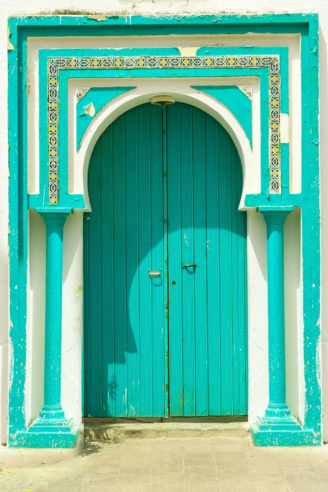 Tunisia Door art print by Dominico Tondini for $57.95 CAD