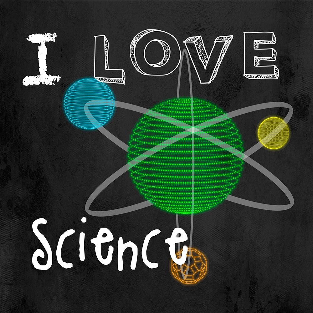 Love Science art print by Daniela Santiago for $57.95 CAD