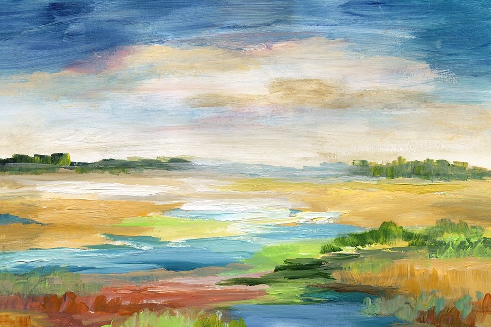 Distant Inlet art print by Nan for $57.95 CAD