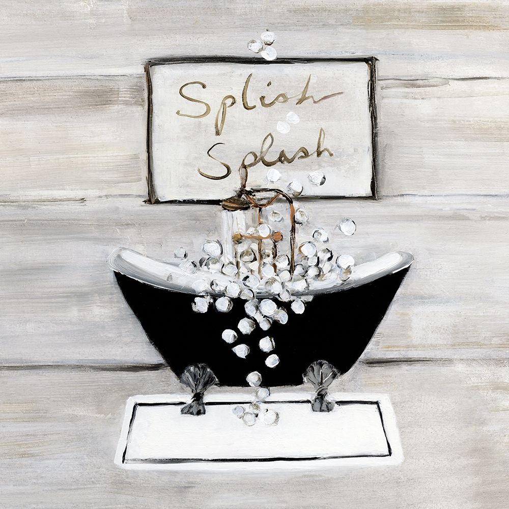 Splish Splash art print by Sally Swatland for $57.95 CAD