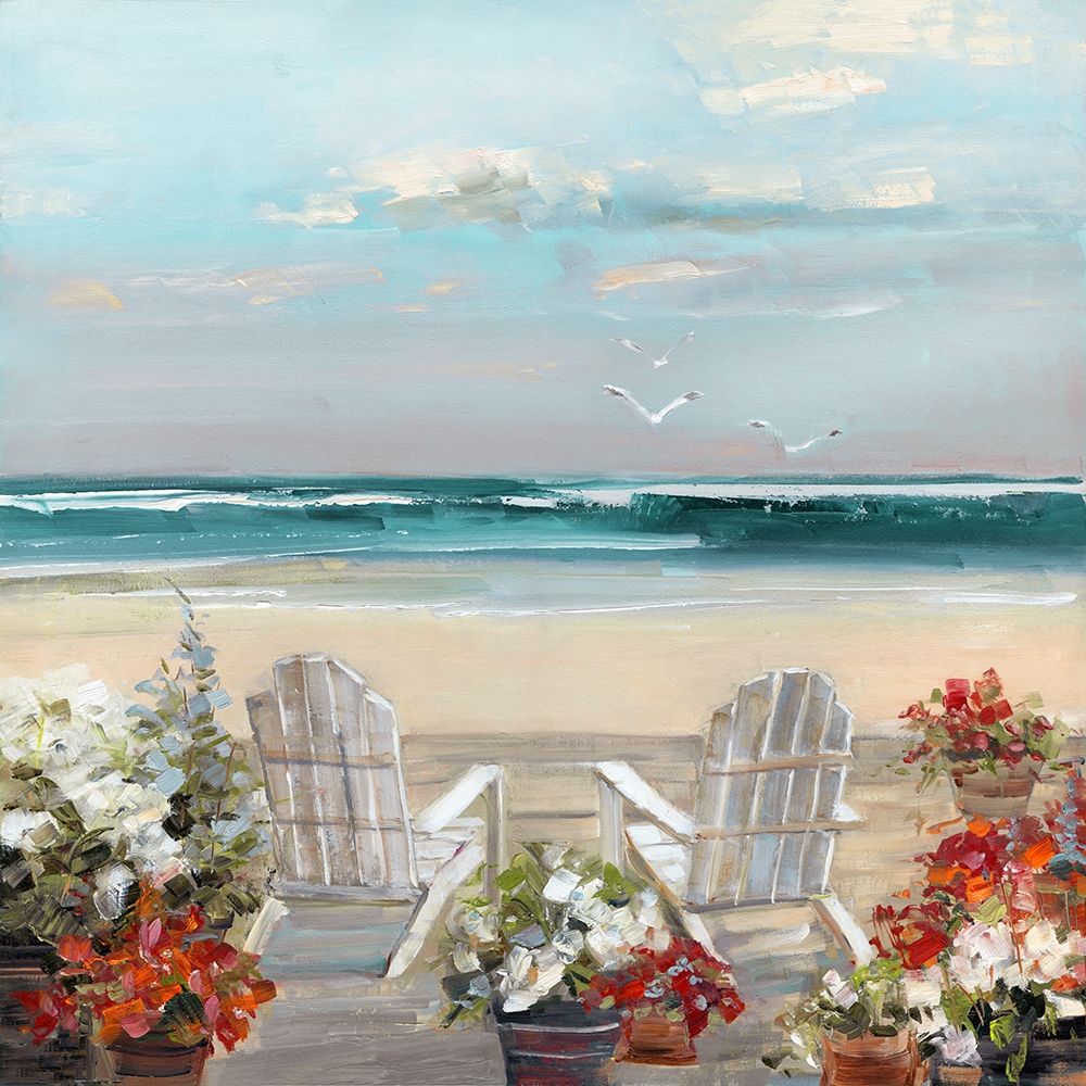 Summer Sea Breeze art print by Sally Swatland for $57.95 CAD