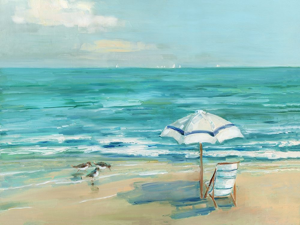 Simply Summer art print by Sally Swatland for $57.95 CAD