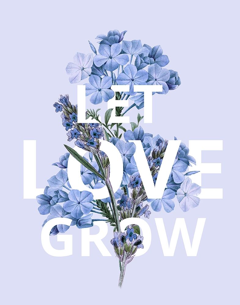 Let Love Grow art print by Kelly Donovan for $57.95 CAD