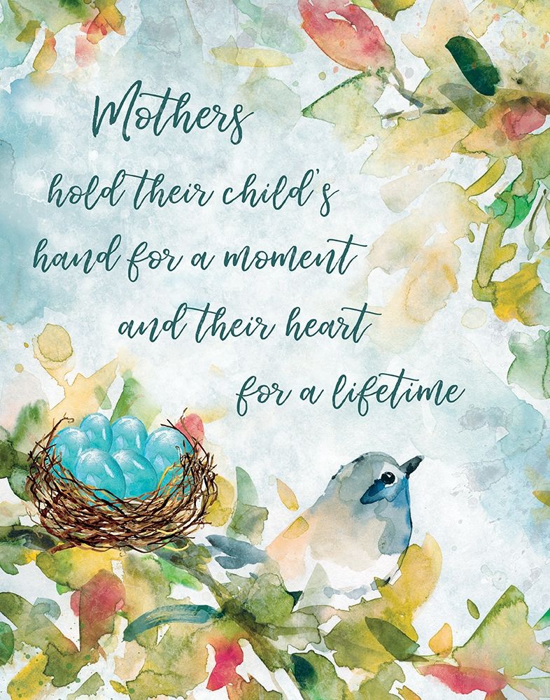 Mothers Nest I art print by Carol Robinson for $57.95 CAD