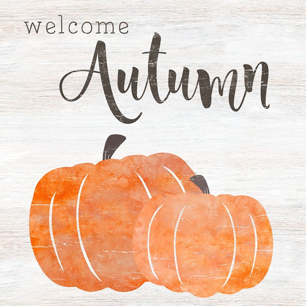 Welcome Autumn art print by CAD Designs for $57.95 CAD