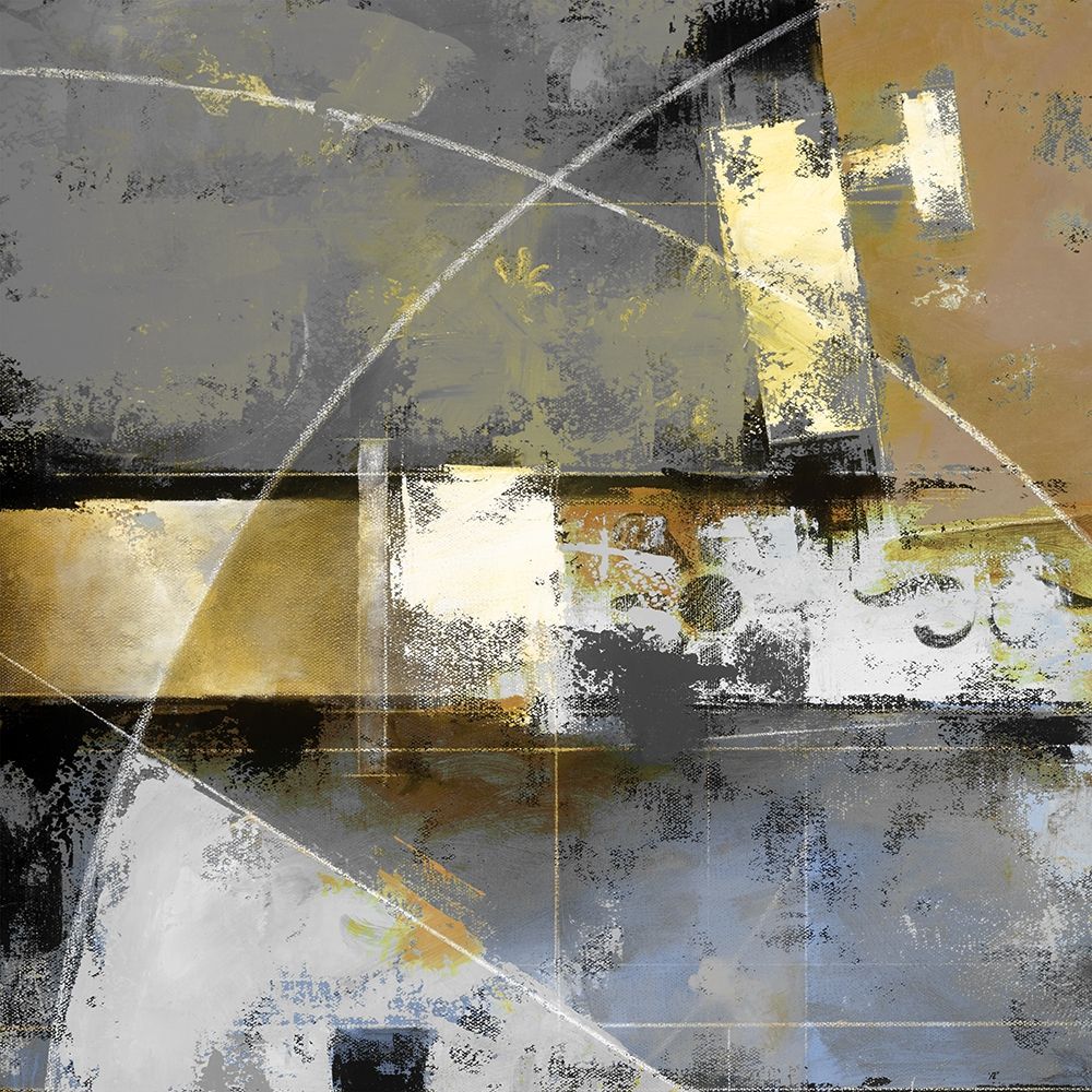 Uptown Tempo II art print by Ken Berman for $57.95 CAD