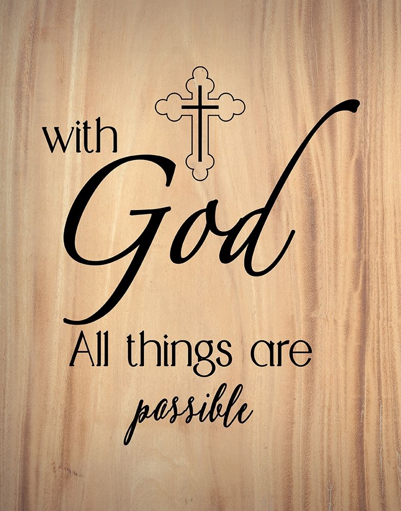 All Things Possible art print by CAD Designs for $57.95 CAD