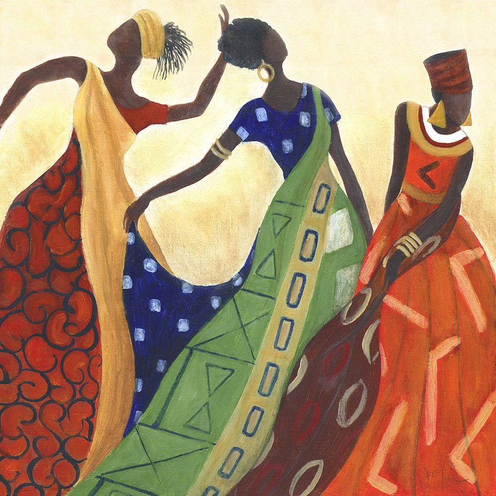 Women of Marrakesh I art print by Tava Studios for $57.95 CAD